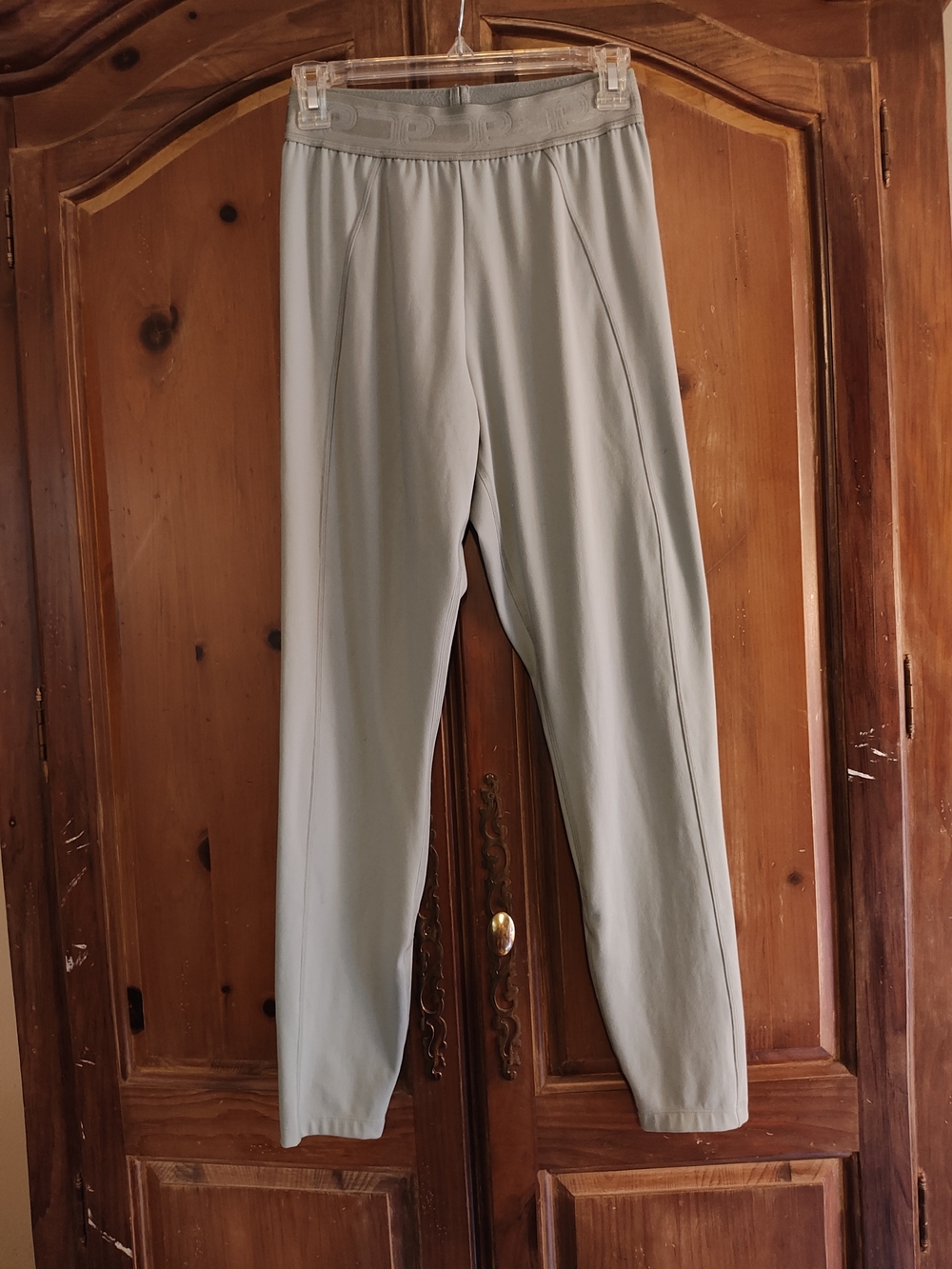 PINK Victoria's Secret Active Sage Green High-Rise Leggings